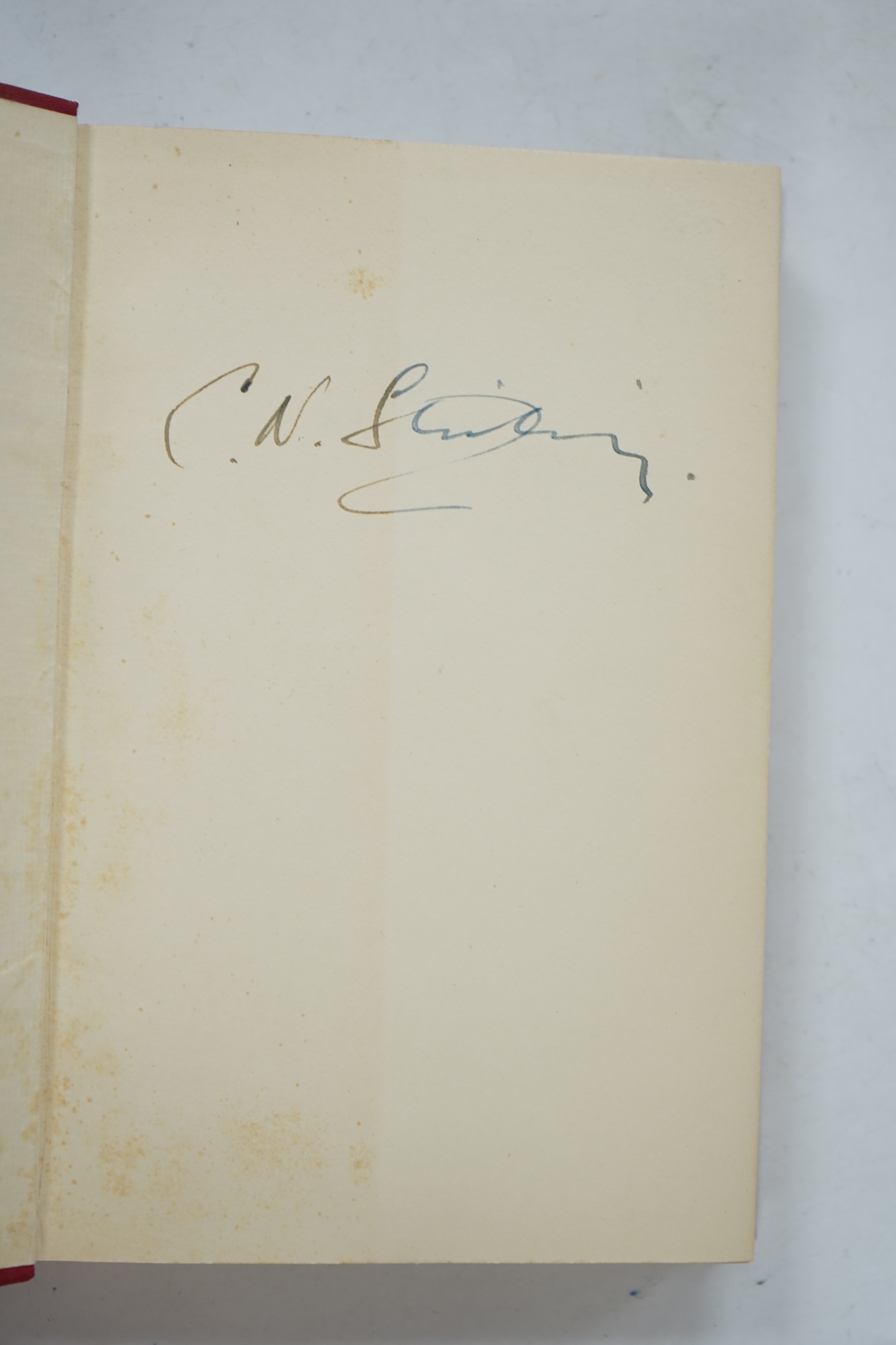 Pound, Ezra - ABC of Reading. 1st Edition. half title; publisher's cloth and d/wrapper. George Routledge, 1934; Pound, Ezra - The Letters of Ezra Pound, 1907-1941; edited by D.D. Paige. 1st edition. half title; publisher